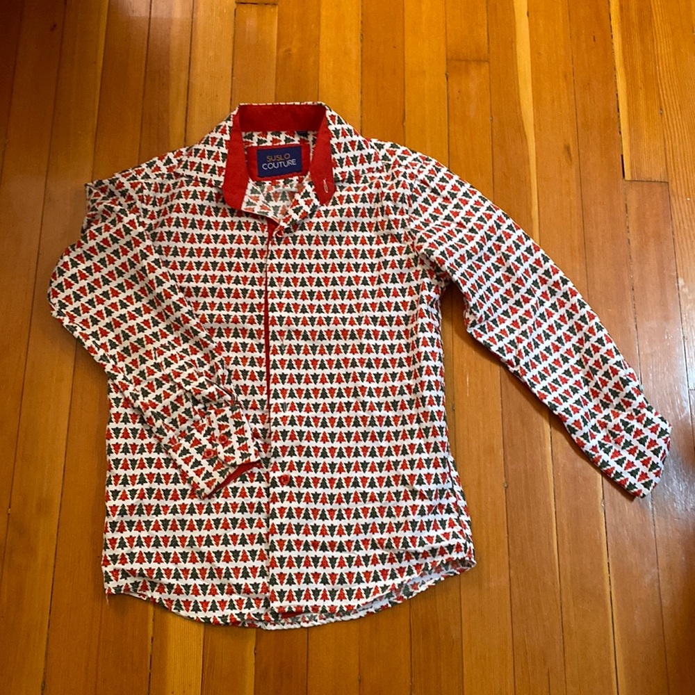 2-for-1 Christmas Tree shirt